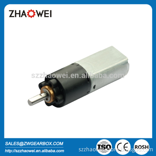 9V Small Electric Motor Reduction Gearbox